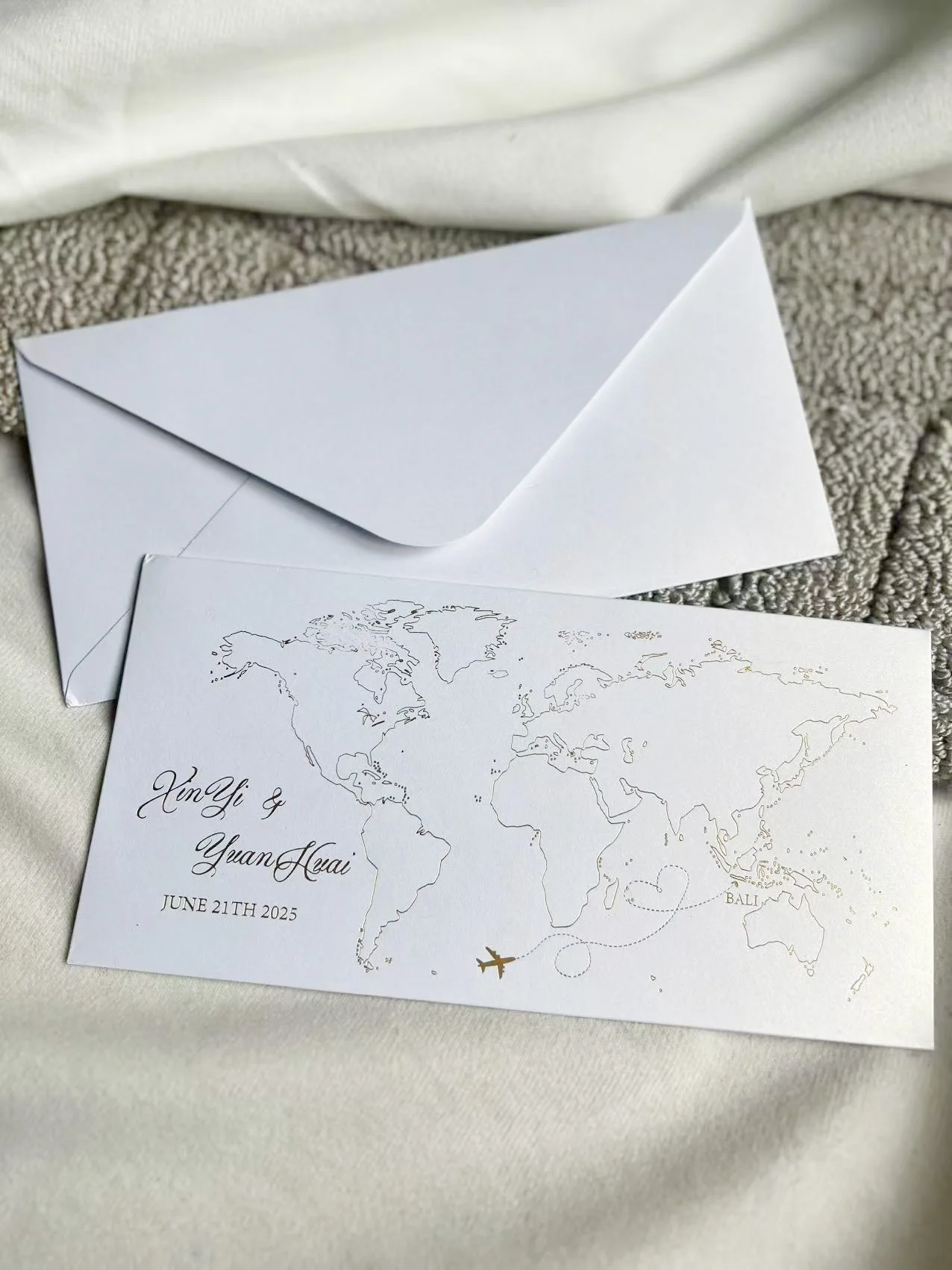 30/50 جواز سفر أزرق ملكي دعوة زفاف السفر تحت عنوان الوجهة دعوات الحدث بطاقات الصعود تخطيط زفاف فريد