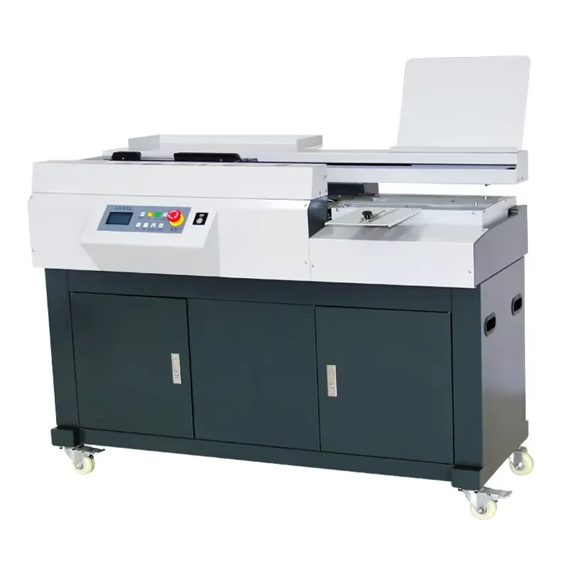 Disen DSO-WH60S-A3 Electric Hot Glue Hardcover Photo Paper Note Book Binder A4 A3 Semi Automatic Hot Melt Binding Machine