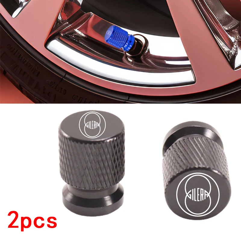 Tapas de válvula para ruedas de motocicleta, 2 uds., para Gilera GP800 Gp 800 Fuoco Nexus 500 Runner 50 125 200