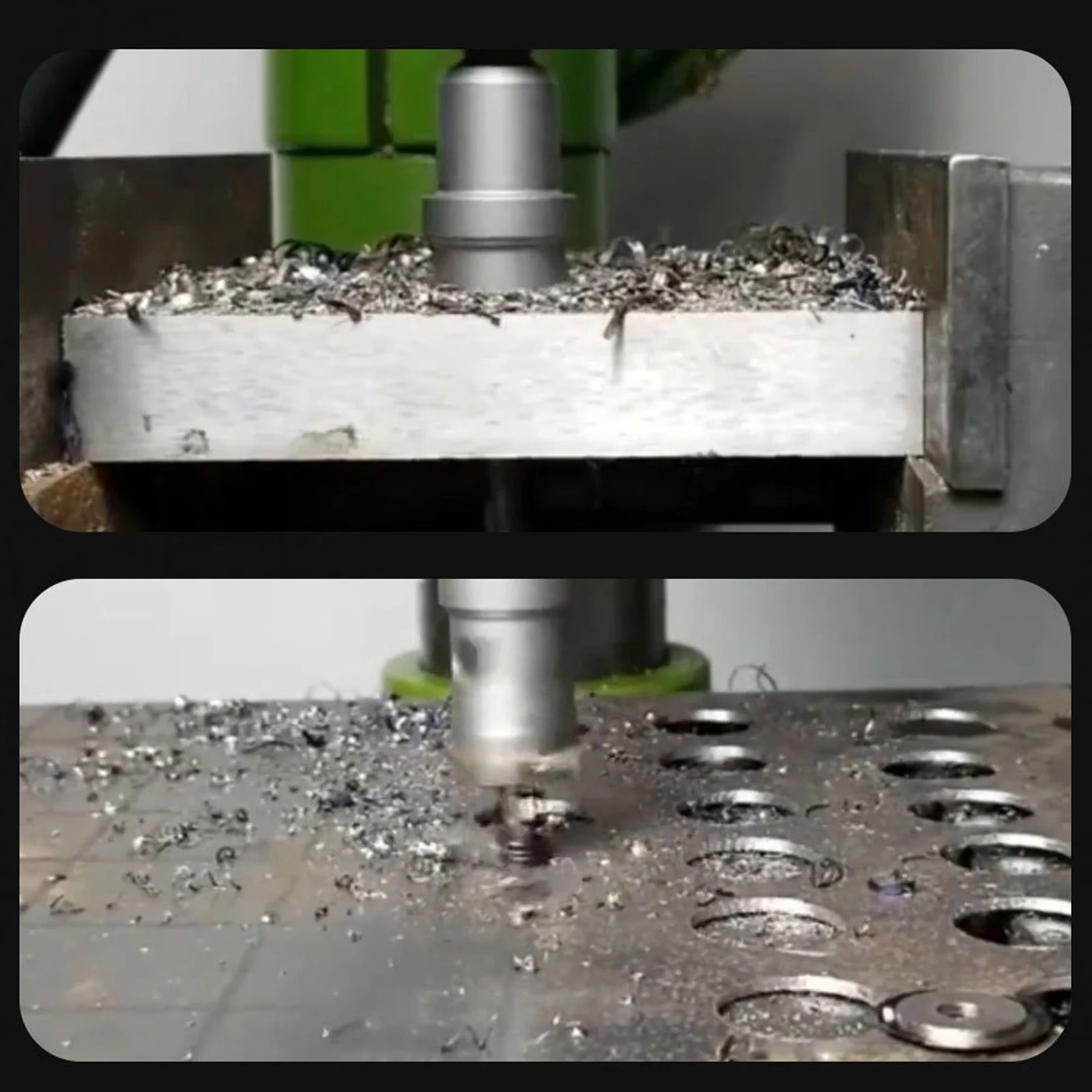 1 pezzo 5A inserto in metallo duro TCT foro per punta da trapano 12mm sega a tazza di gruppo foratura in acciaio inossidabile e lega metallica