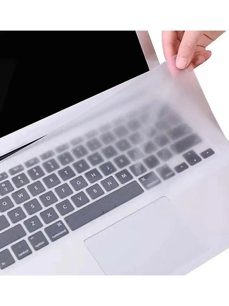 Housse de protection universelle pour clavier, pour ordinateurs portables, 13-17 pouces, en Silicone, imperméable, anti-poussière, Film de protection pour clavier