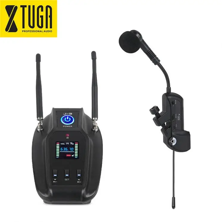 

Promotional Wholesale Club Dual Saxophone Microphone