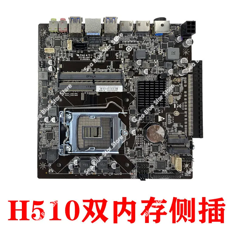 New HM55/HM65/HM87/N5095/H510/H610 All-in-one Advertising Machine Industrial Control Main Board LVDS Computer Main Board