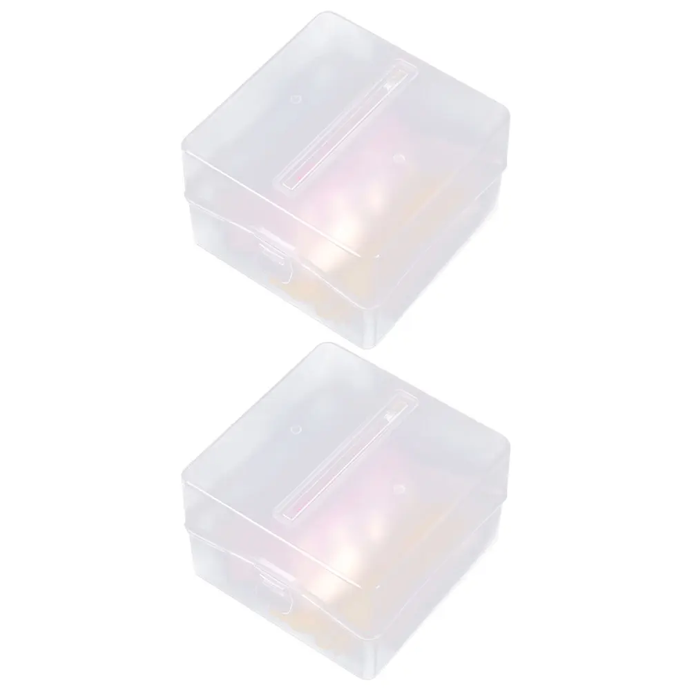 

2Pcs Money Box Plastic Decorations Pull Out Case Cake Decoration Birthday Party Supplies Transparent Cash Gift Storage