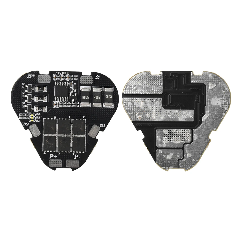 3S 60A/110A BMS Lithium-Batterie-Schutzplatine mit Ausgleichsfunktion 15μA Niedriger Stromverbrauch – Detail 3