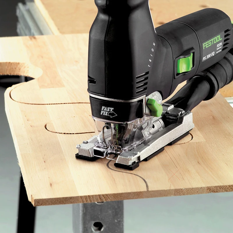 FESTOOL Jigsaw TRION PS 300 EQ-Plus Household Woodworking DIY Chainsaw 720W Multifunctional Wood Saw Cutting Machine 576039