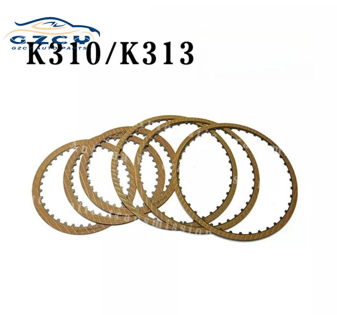 

K310 K311 K313 Auto Transmission Clutch Plates Friction Fits For Toyota Corolla