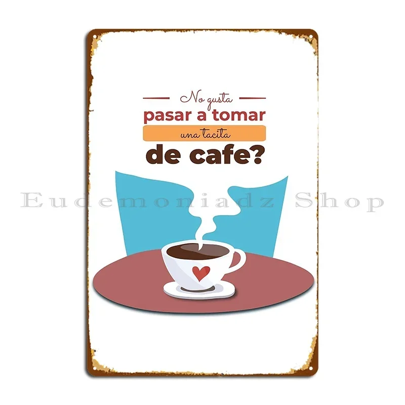 Placa de Metal Decorativa com Frases de Amor entre Namorados, Estilo Coffe Florinda Jirafales El Chavo Del Ocho, para Garagem, Festa, Pub, Cinema, Pôster de Lata