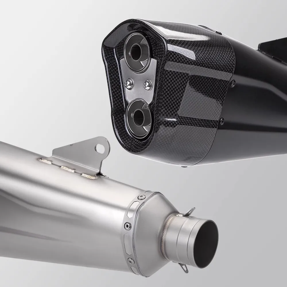 كاتم صوت عادم الدراجة النارية، PRO-1، R3، R25، Z900، Cbr250rr، Ninja300 Tmax، Tmax560، Tmax530 #3