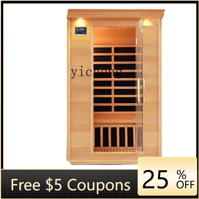 

A1 Household high-end sweatbox far infrared light wave room sauna room sweat steamer