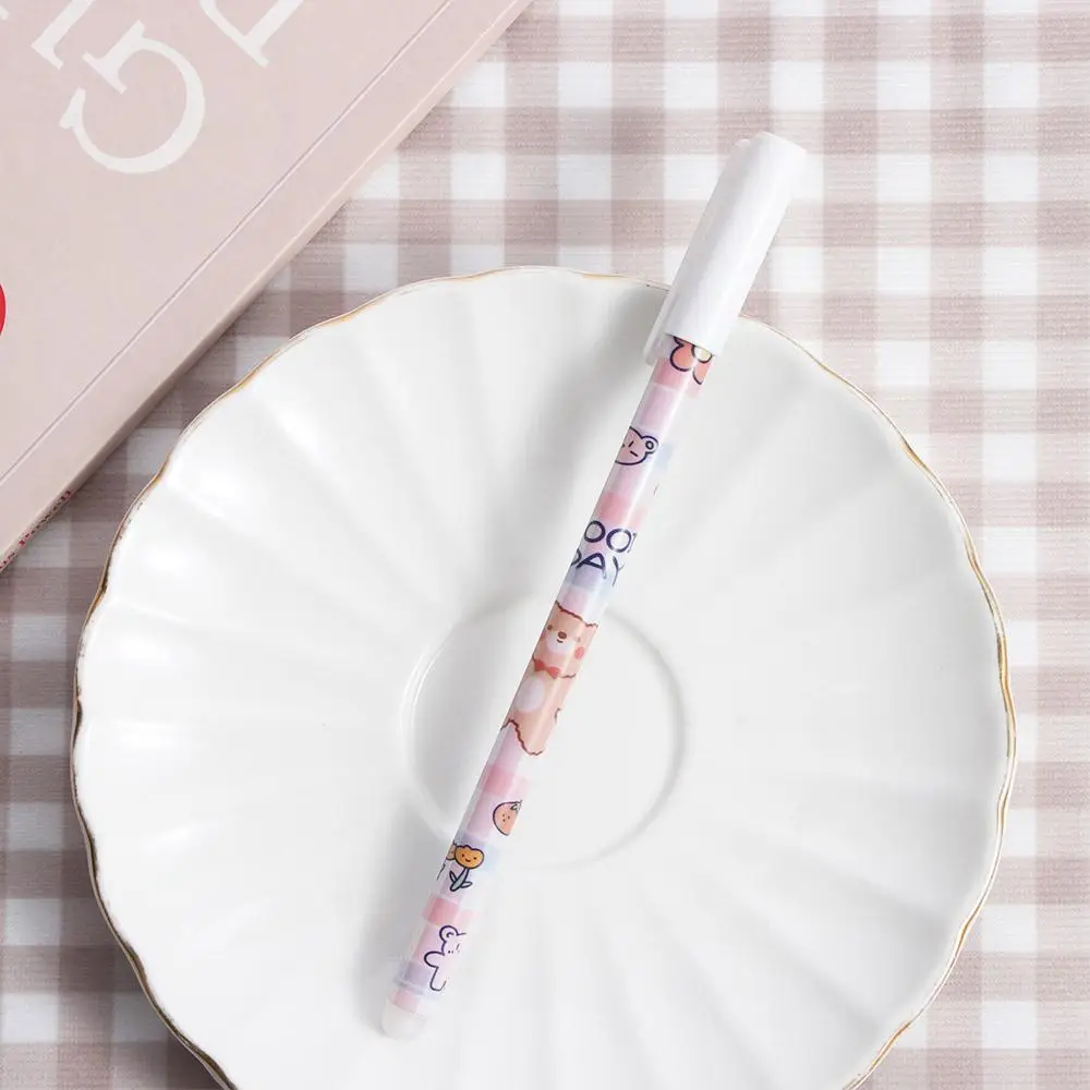 

Office Accessories for 0.5mm Blue Press Pen Washable Handle Gel Pens Erasable Pen Neutral Erasable Pen Student Pen