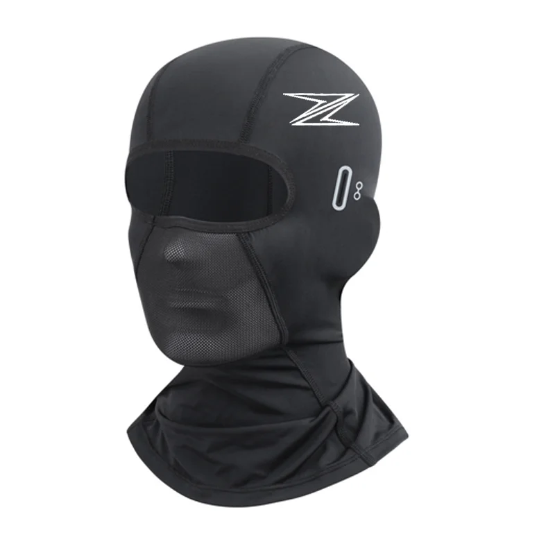 DragonflyMoto Für Kawasaki Z650 Z750 Z800 Z900 Z1000 Z250 Z400 Radfahren Kappe Sommer Kühlung Motorrad Balaclava Hüte Sonne UV Schutz Bike Laufen 6