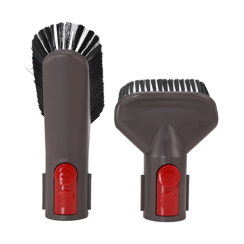 Kit de fixação de escova para dyson v8 v7 v10 v11, acessórios de aspirador de pó incluindo escova de sujeira teimosa, escova de pó macia