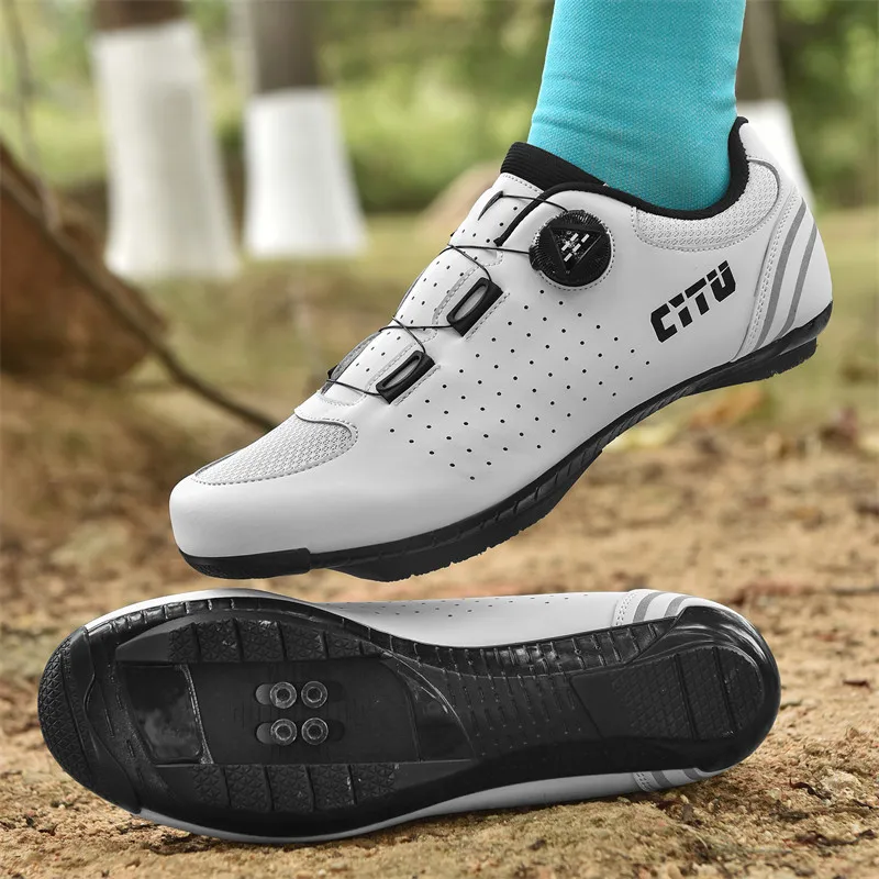 

Men Cycling Shoes Bike Speed Cleats Racing Sneakers Fashion Biking MTB Road Unisex Bicycle Professional Sport Rubber Flat Dirt