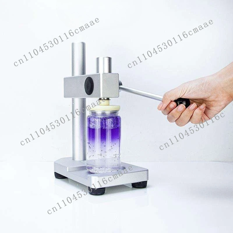 Máquina de sellado de latas de bebidas de agua de coco, nueva máquina de sellado de botellas de té de la leche, sellado comercial