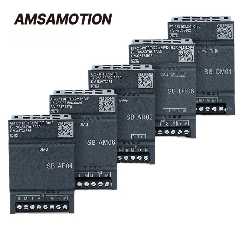 s7-200 Smart Expansion Module Suitable for Siemens Smart PLC SB Signal Board CM01 DT04 AM03 AQ01 AE02 100% new