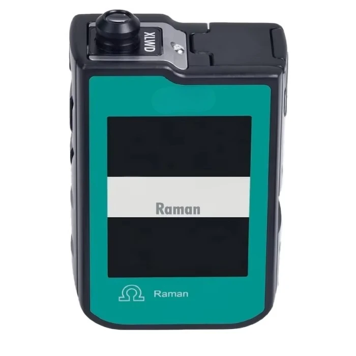 Ручной рамановский спектрометр для мгновенной проверки материалов