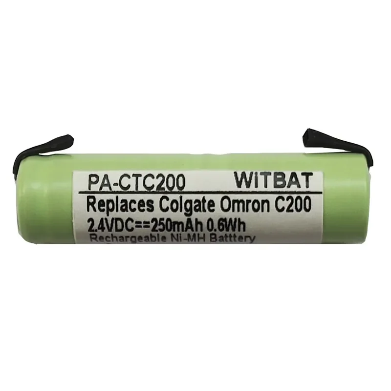 For Colgate Omron C200 C250 C350 C600 Electric Toothbrush Replacement Battery