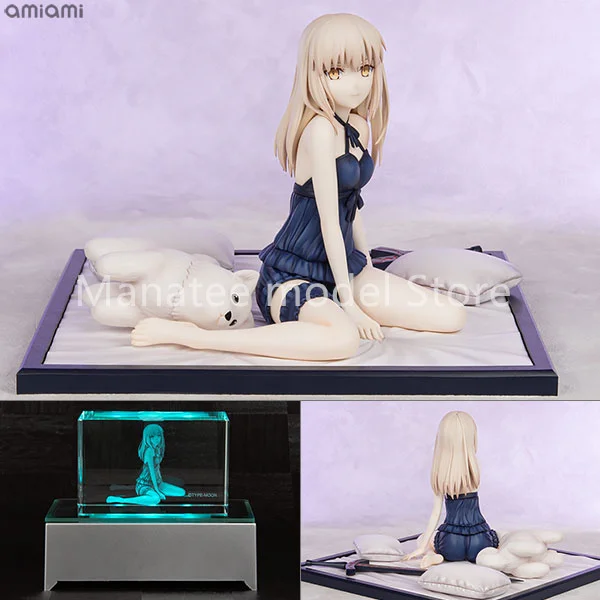 KADOKAWA Original Saber Alter Baby doll dress ver. 1/7 PVC Action Figure Anime Model Toys Collection Doll Gift