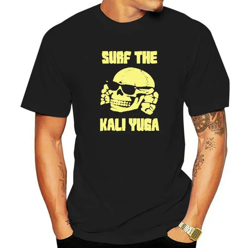 

Hot Sale Surf The Kali Yuga Camisetas Summer Men Women Comfortable Breathable Printed T-shirt Hip-hop Skeleton Unisex Streetwear