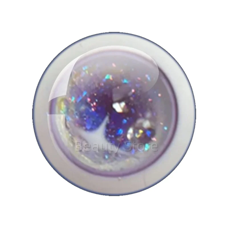 10MM-40MM Handmade 12Pcs Glass Round Doll Eye Chips Part16 Cabochon Eye Pupil Girl Toy Drop Glue DIY Blyth BJD DollAccessoryGift view 5