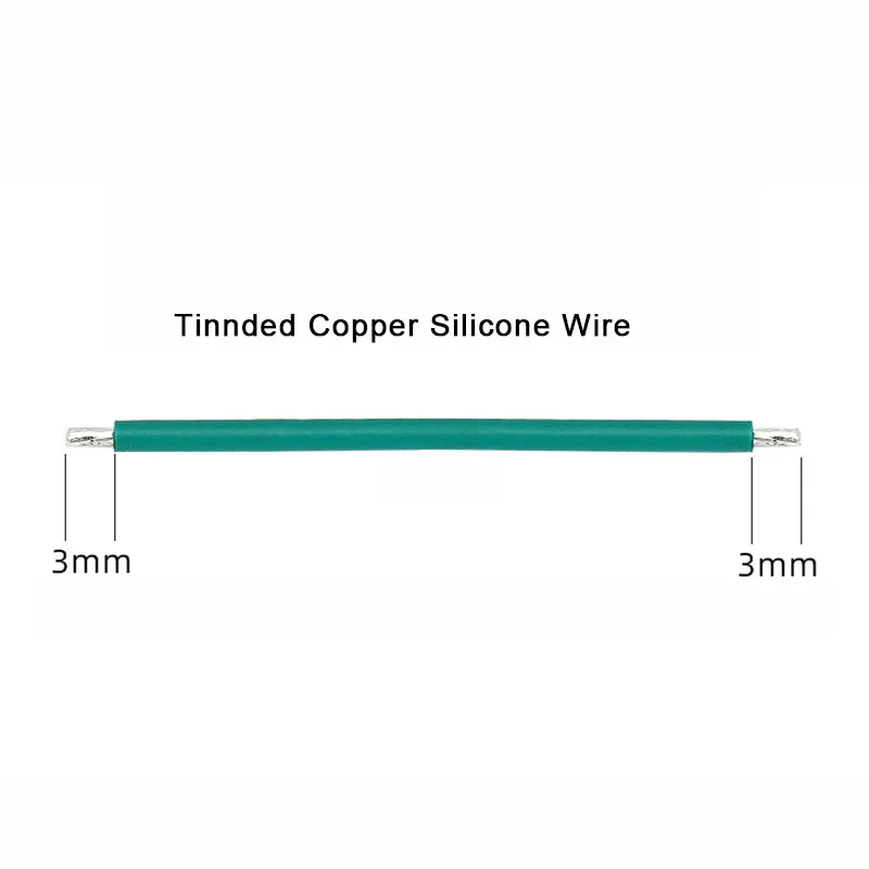Soft Silicone Tinned Electronic Wire 24/26/28 AWG High Temperature Resistant Electrical Lighting Cables For New Energy Wholesale