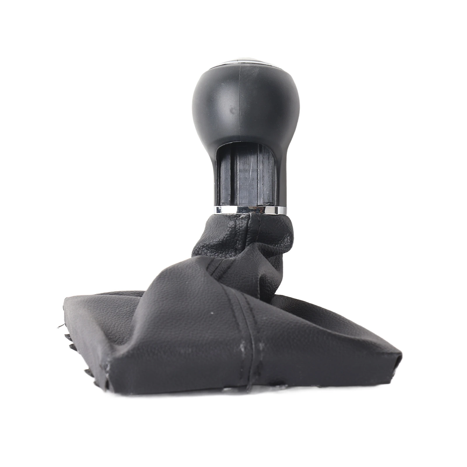 자피라 B 6단 기어 노브용 PU 가죽 기어 노브, 6단 수동 기어 변속 노브, 자피라 B 2005-2010용 교체품