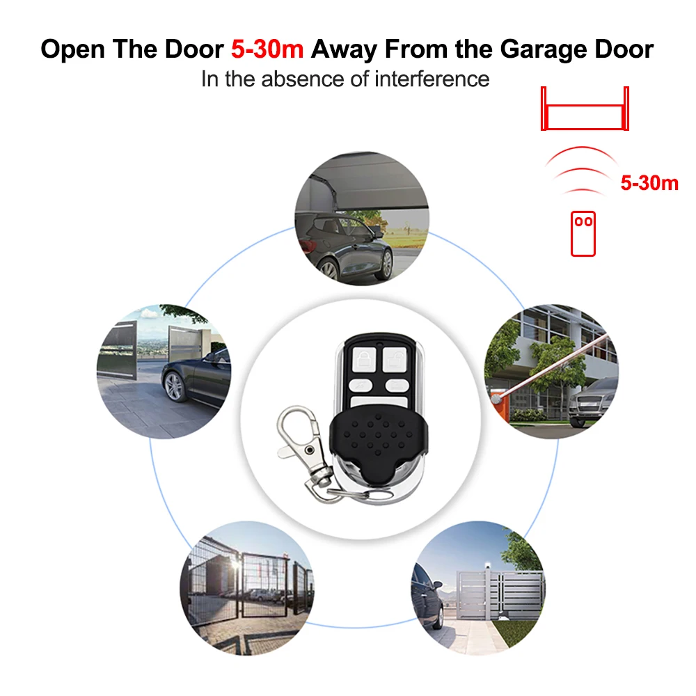 Replicator Marantec 868MHz 433MHz Garage Door Remote For Digital D302 D304 D313 433 D323 D382 D384 131 868 Command 211 212 214