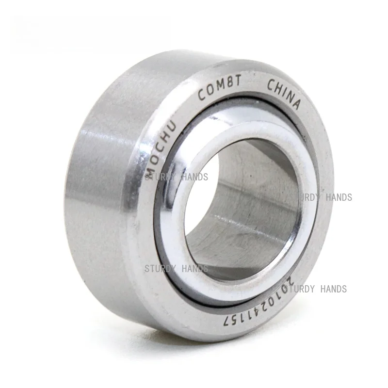 1 piece of 12.7x25.4x12.7 radial spherical sliding bearing maintenance free fish eye self-lubricating bearing