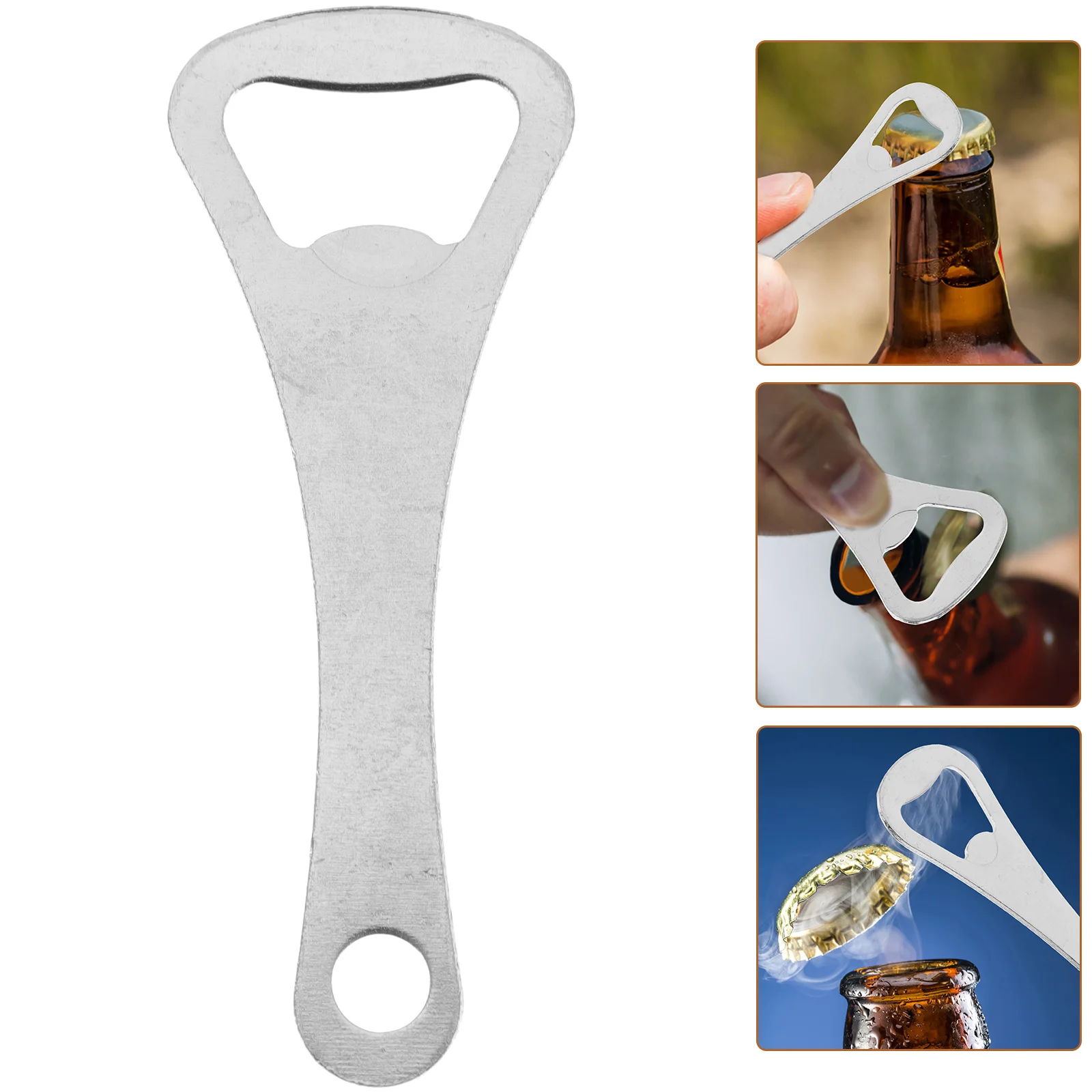 

Vintage Metal Bottle Opener Beer Opener For Drinks Soda Easy Carry Multifunctional Bar Home Party Kitchen Barware Tool