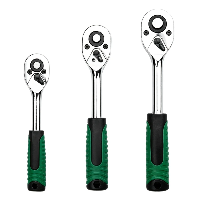   Slip-Resistant Grip Hand Fastening Tool, 24-Tooth Manual Turning Design for Everyday Repair, Assembly, and Service Use