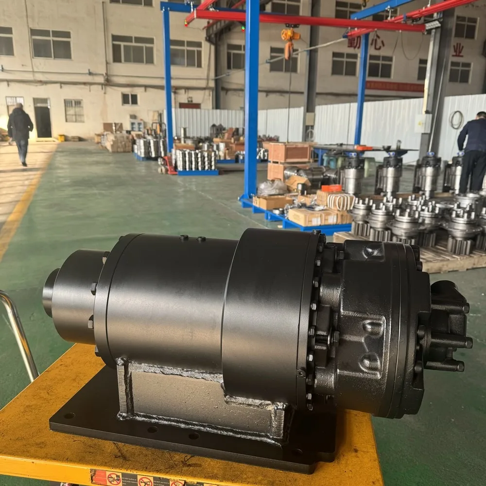 High Torque Diesel Engine Fully Hydraulic Rotary Power Head for Farm Piling Construction Drilling Rig