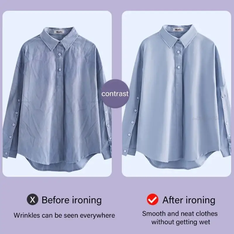 

27rb Steam Iron для одежды Путешествие для одежды для одежды Портативный портативный пароварт железо