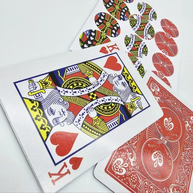 مرحلة التحول بطاقة الخدع السحرية بطاقات عن قرب الدعائم السحرية للتحايل المرحلة Mentalism الشارع كوميديا ألعاب سحرية الساحر سهلة القيام بها