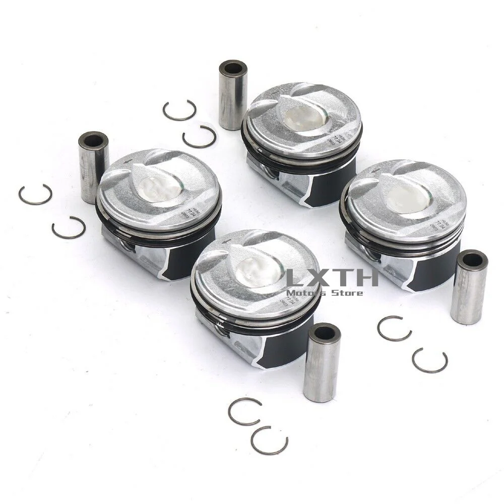 Engine Overhaul Pistons Kit Oversize +0.5 A11257566019 A11257576973 A11257588265 For Mini Cooper S JCW R55 R56 N14 1.6T