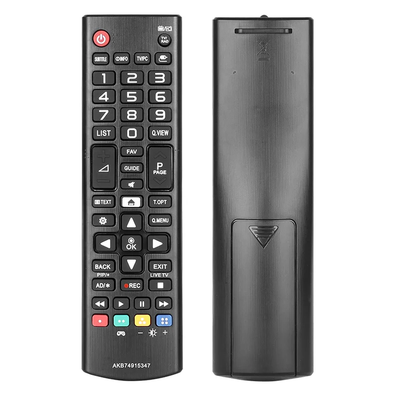 Control Remoto AKB74915347 Compatible con LG Smart TV 24LJ480U 24MT49S 28LK480U 28MT49S 32LJ550B 32LJ550M 32LJ594U 32LJ6