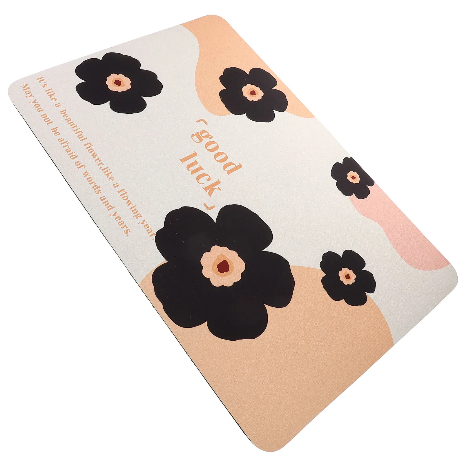 

Diatom Mud Absorbent Pad s Bathroom Rugs Shower Cute Drying Dish Mat Washable Nonslip Diatomite Floor Protect Water Splashes