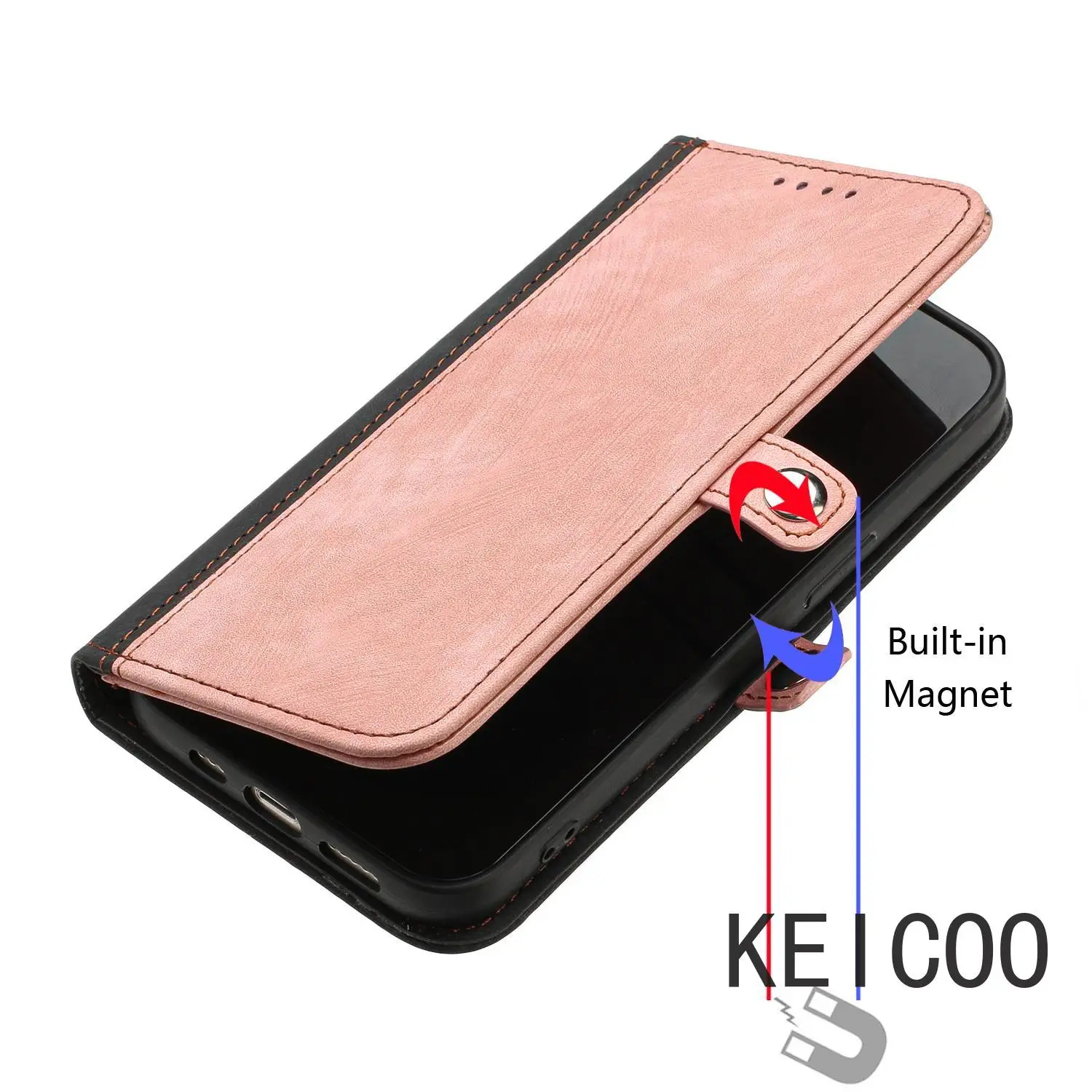 غطاء الوجه محفظة كليب فتحة للبطاقات الإسكان ل Tecno Pova 6 Pop 9 شرارة 20 30 20C 30C Pro Neo 4G 5G ريترو مكافحة سقوط غطاء الهاتف