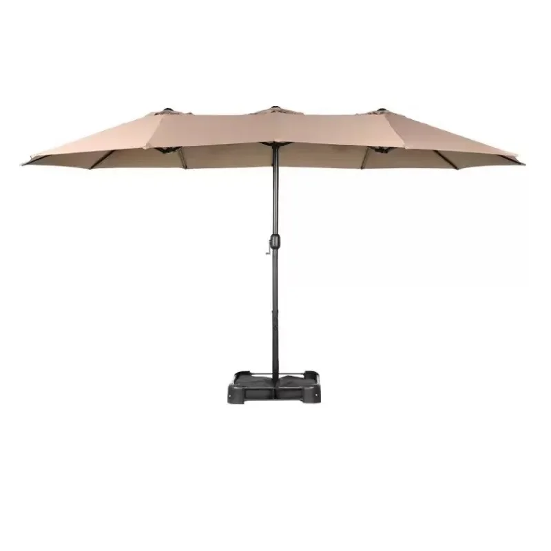 Parasol Courtyard Terrace Sun Umbrella Garden Outdoor Central Pillar Umbrella Cafe Household Repair Outside Waterproof