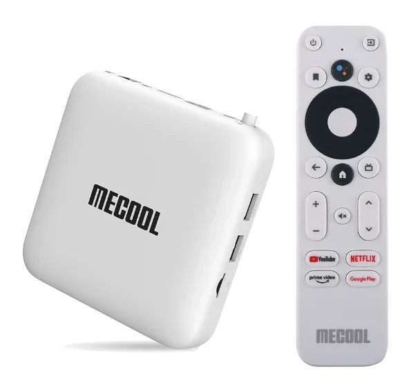 

High Quality Mecool KM2 Smart TV Box 4K Amlogic S905X2-B Android 10 TV Box Set Top Box