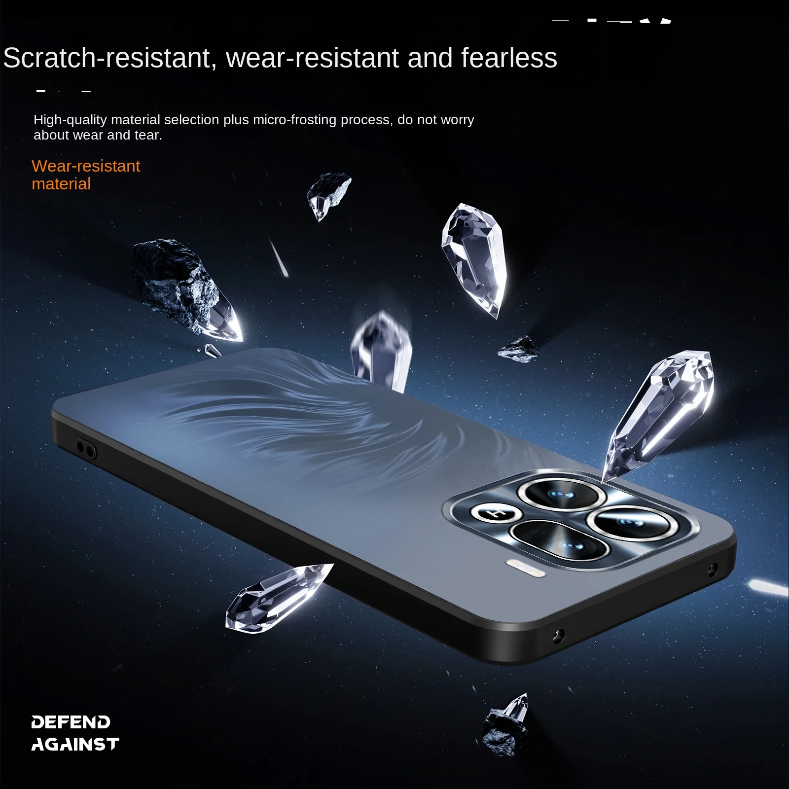 For OPPO Find X9 X9 Pro mermaid electroplated texture shockproof anti-drop anti-fingerprint, matte feel phone case