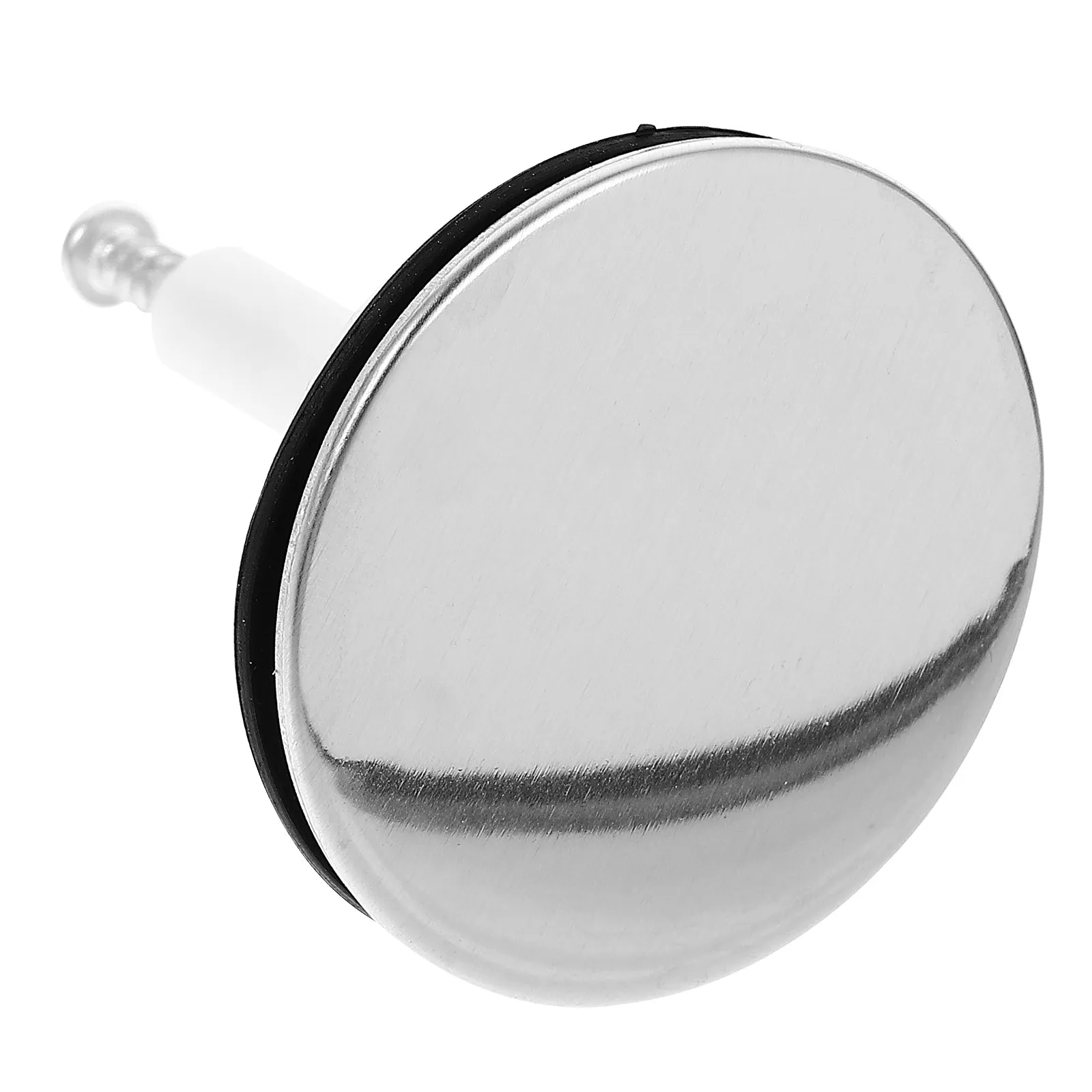 

Rotatable Bath Drain Stopper Plastic Tub Plug with Silicone Seal Ring Fast Drainage Anti-Clog Multi-Hole Filter Bathroom