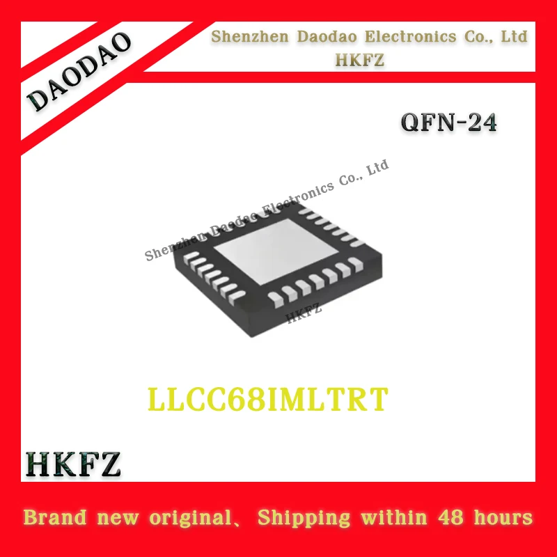 LLCC68IMLTRT LLCC68 QFN-24 Radio frequency transceiver chip IC new original