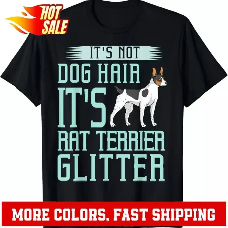 

Подарок для собак-крыс-терьера, щенков, подарок владельцем любовника, футболка унисекс