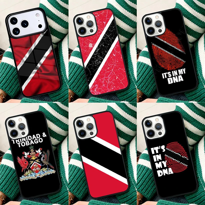 Phone Cases Trinidad - トリニダード・トバゴ国旗柄耐衝撃スマホケース iPhone 17 Air 16e 15