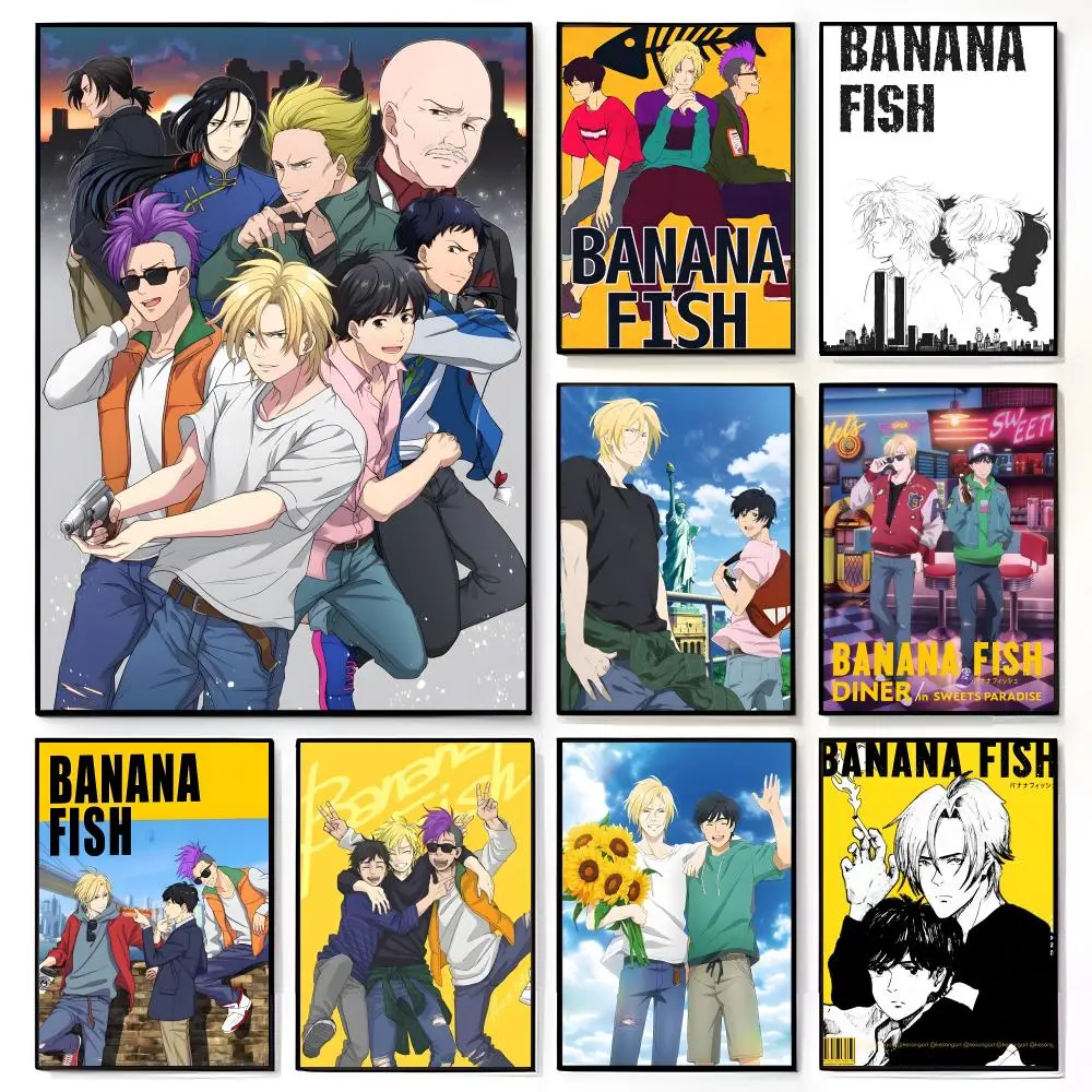 B-BANANA F-FISH Pos…