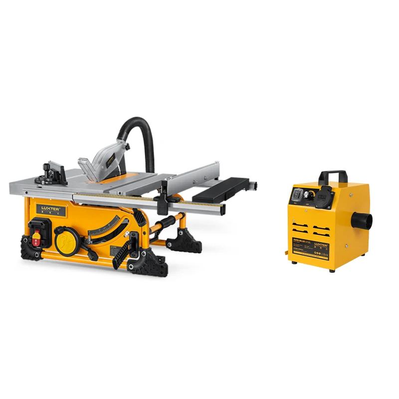 210mm 1500W  Cutting Portable Table Saw Retail Sell with New Style  Vacuum Cleaner for Woodworking Power Saws