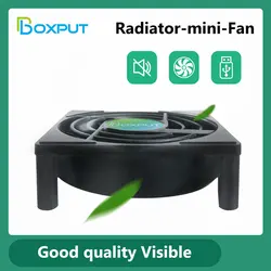 C1 Plus Upgraded USB Cooling Fan for Android TV Box Router Cooler Set Top Box Super Silent Quiet Antivibration Radiator Mini Fan