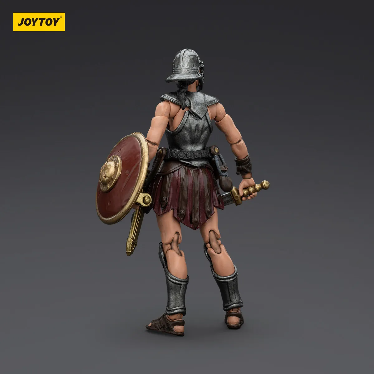 JOYTOY Strife Roman Republic Legionary Light Infantry Sword and Shield Female Action Figure Doll Model Gift Decoration
