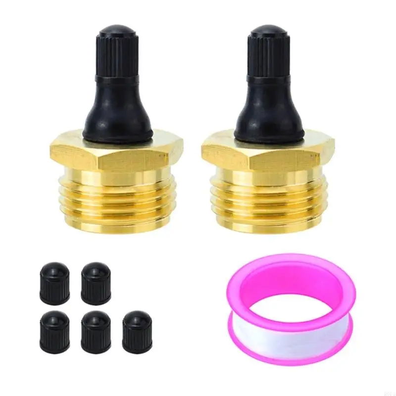 

Anti Freeze Valves for RVs Water Systems to Prevent Pipe Bursts in Cold Weather